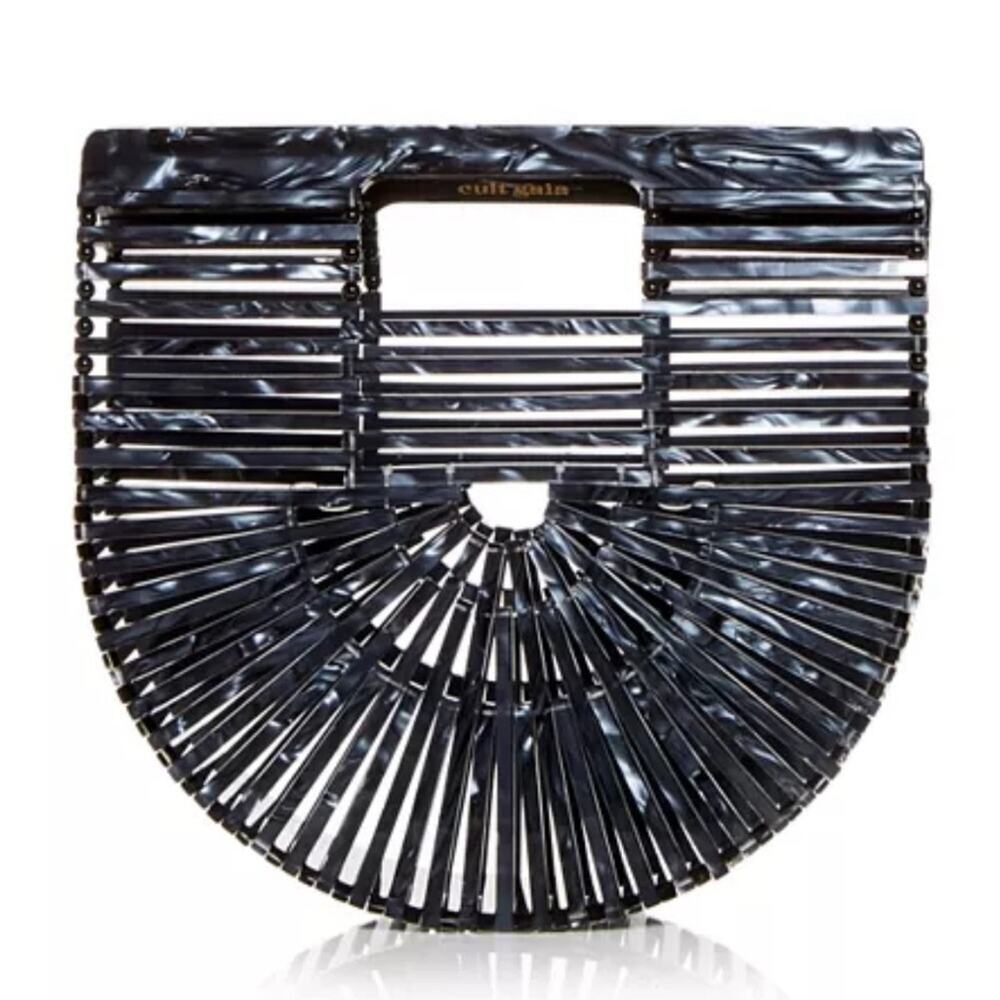 Cult Gaia Gaia's Ark Mini Top Handle acrylic bag